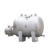 Displacement Heat Exchanger for Sanitary Water